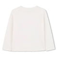 Bild in Galerie-Betrachter laden, Billieblush "Langarmshirt" mit Glitzer Druck - Creme
