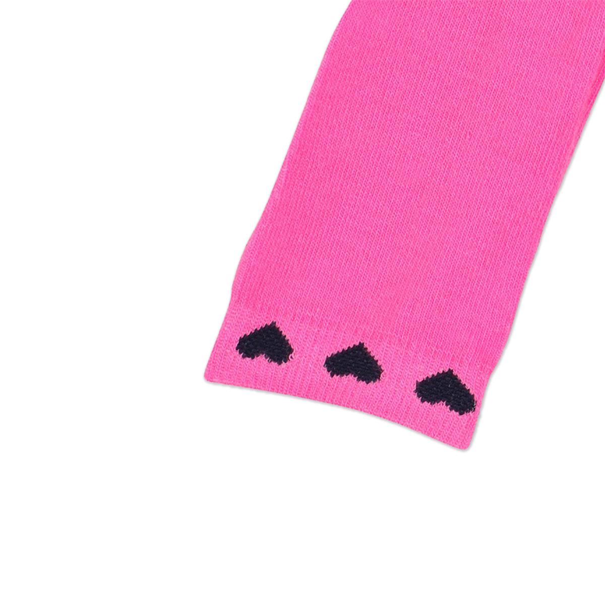 Billieblush "Strumpfhose" mit Herzchen - Pink