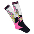 Bild in Galerie-Betrachter laden, Billieblush "Socken/Kniestrümpfe" mit Sternen - Weiß/Marineblau
