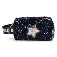 Bild in Galerie-Betrachter laden, Billieblush "Kosmetikbeutel/Etui" mit Pailletten - Marineblau
