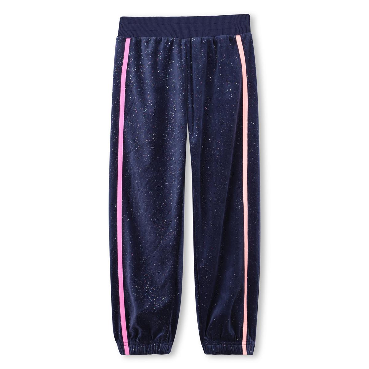 Billieblush "Jogginghose" mit Glitzer - Marineblau