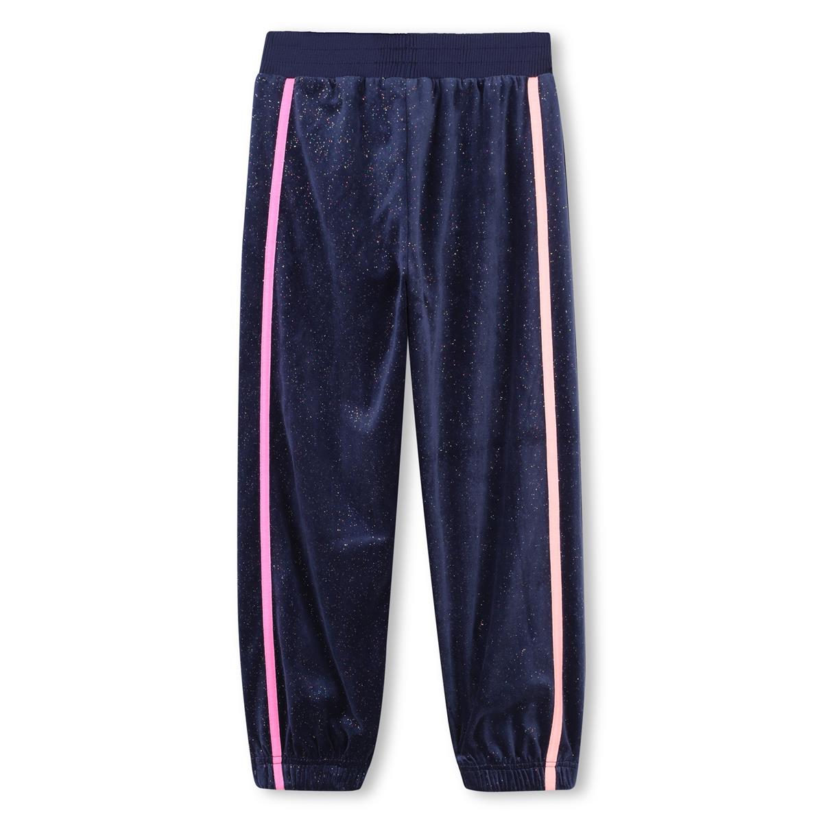 Billieblush "Jogginghose" mit Glitzer - Marineblau