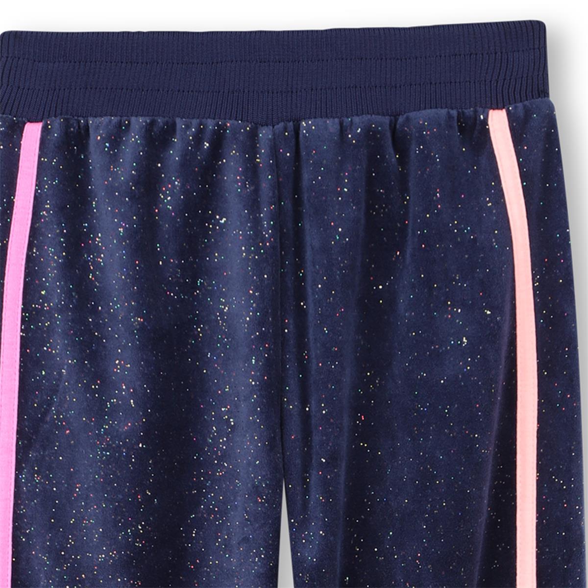 Billieblush "Jogginghose" mit Glitzer - Marineblau