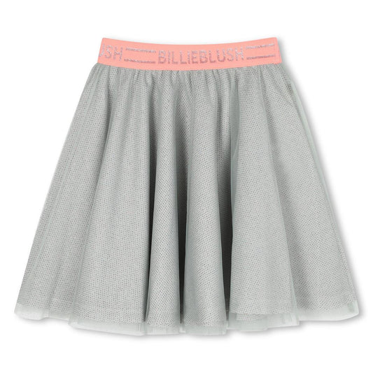Billieblush "Tüllrock" mit Glitzer - grün