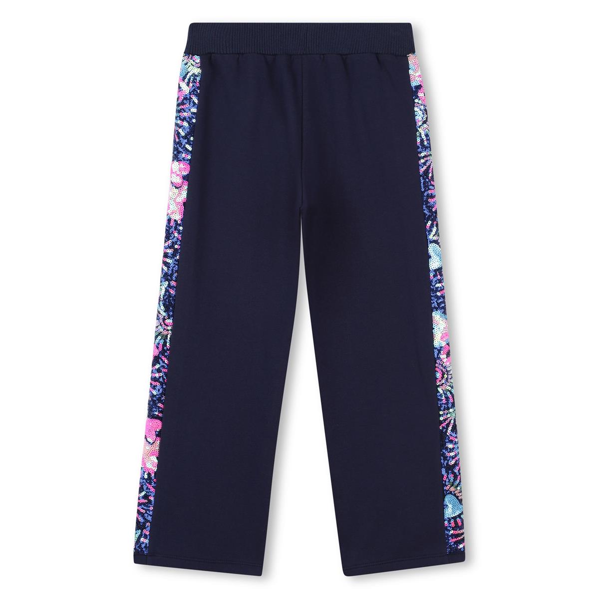 Billieblush "Jogginghose" mit Pailletten - Marineblau