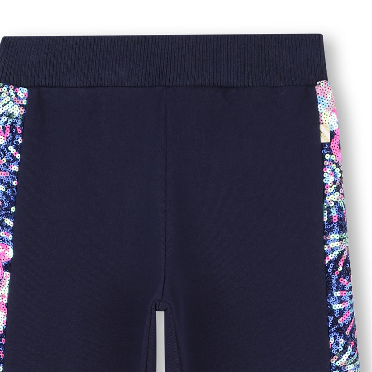 Billieblush "Jogginghose" mit Pailletten - Marineblau