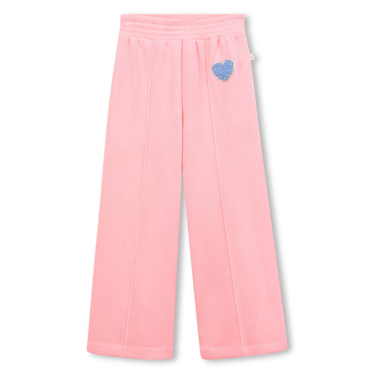 Billieblush "Jogginghose" aus weichem Cord - Aprikose