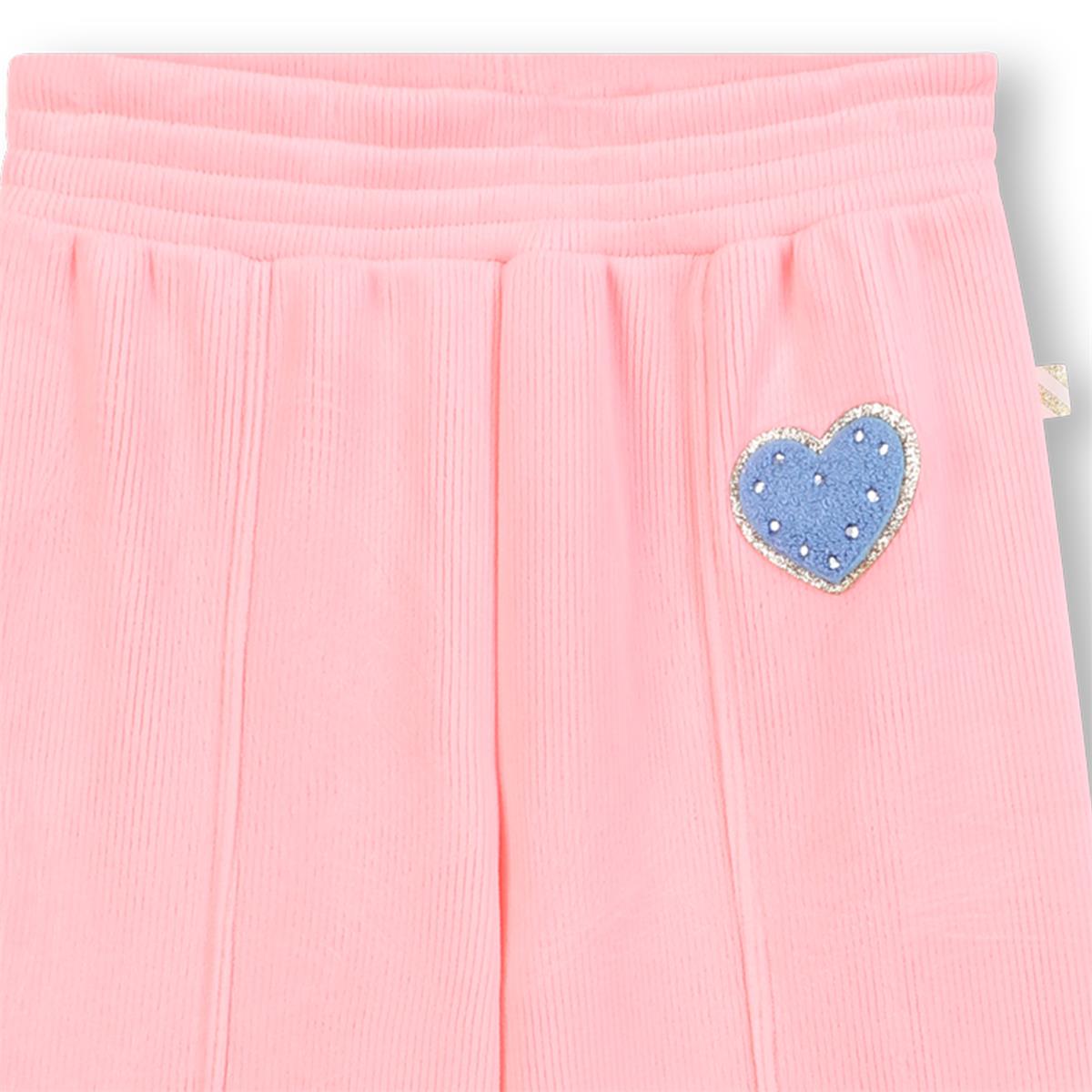 Billieblush "Jogginghose" aus weichem Cord - Aprikose