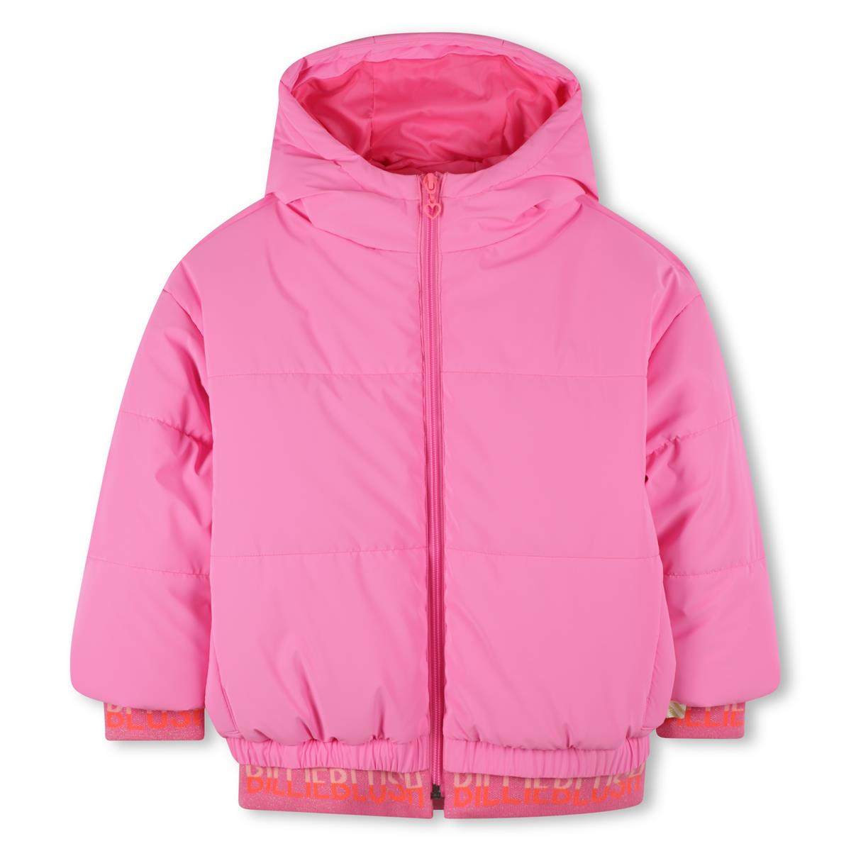 Billieblush "Winterjacke" mit Bündchen - Pink