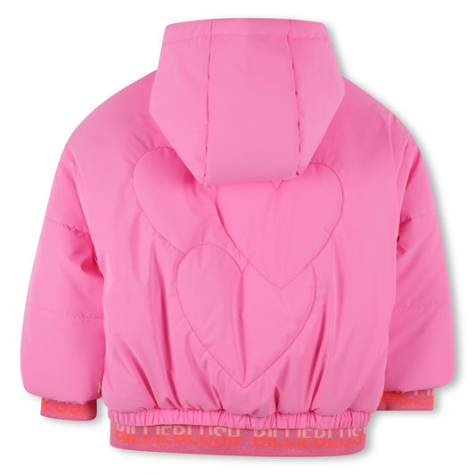 Billieblush "Winterjacke" mit Bündchen - Pink