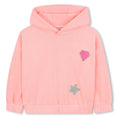 Bild in Galerie-Betrachter laden, Billieblush "Sweatshirt mit Kapuze" aus weichem Cord - Aprikose
