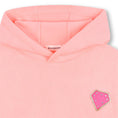 Bild in Galerie-Betrachter laden, Billieblush "Sweatshirt mit Kapuze" aus weichem Cord - Aprikose

