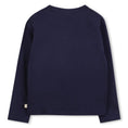 Bild in Galerie-Betrachter laden, Billieblush "Langarmshirt" mit Druck - Navyblau
