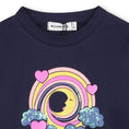 Bild in Galerie-Betrachter laden, Billieblush "Langarmshirt" mit Druck - Navyblau
