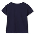 Bild in Galerie-Betrachter laden, Billieblush "T-Shirt" mit Neon-Druck - Marineblau
