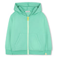 Bild in Galerie-Betrachter laden, Billieblush Sweatjacke mit Rückendruck - Discord Green
