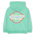 Bild in Galerie-Betrachter laden, Billieblush Sweatjacke mit Rückendruck - Discord Green
