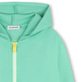 Bild in Galerie-Betrachter laden, Billieblush Sweatjacke mit Rückendruck - Discord Green
