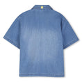 Bild in Galerie-Betrachter laden, Billieblush Jeanshemd mit cooler Stickerei - Double Stone Bleach
