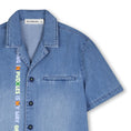 Bild in Galerie-Betrachter laden, Billieblush Jeanshemd mit cooler Stickerei - Double Stone Bleach
