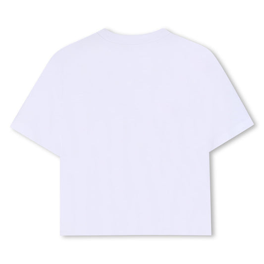 Billieblush T-Shirt mit Druck - White