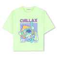 Bild in Galerie-Betrachter laden, Billieblush T-Shirt mit Druck - Green Lemon
