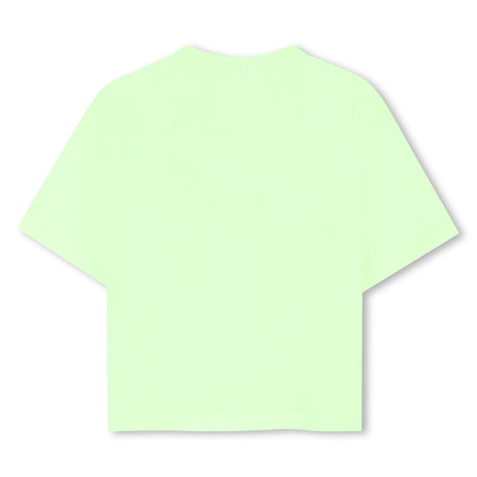 Billieblush T-Shirt mit Druck - Green Lemon