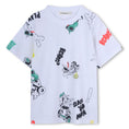 Bild in Galerie-Betrachter laden, Billieblush T-Shirt mit verschiedenen Drucken - White
