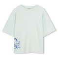 Bild in Galerie-Betrachter laden, Billieblush T-Shirt mit Rückendruck - Sea Green

