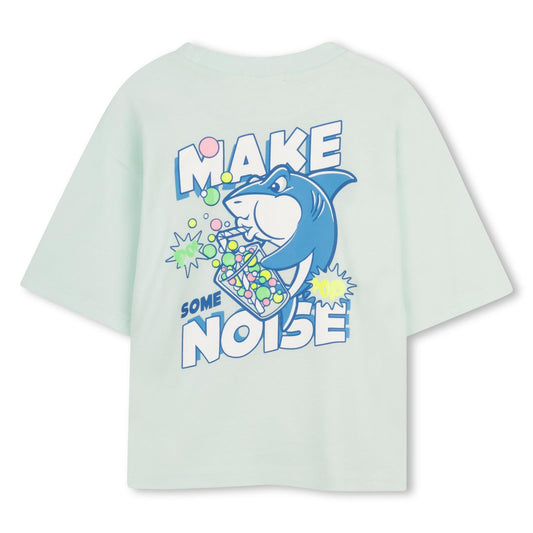 Billieblush T-Shirt mit Rückendruck - Sea Green