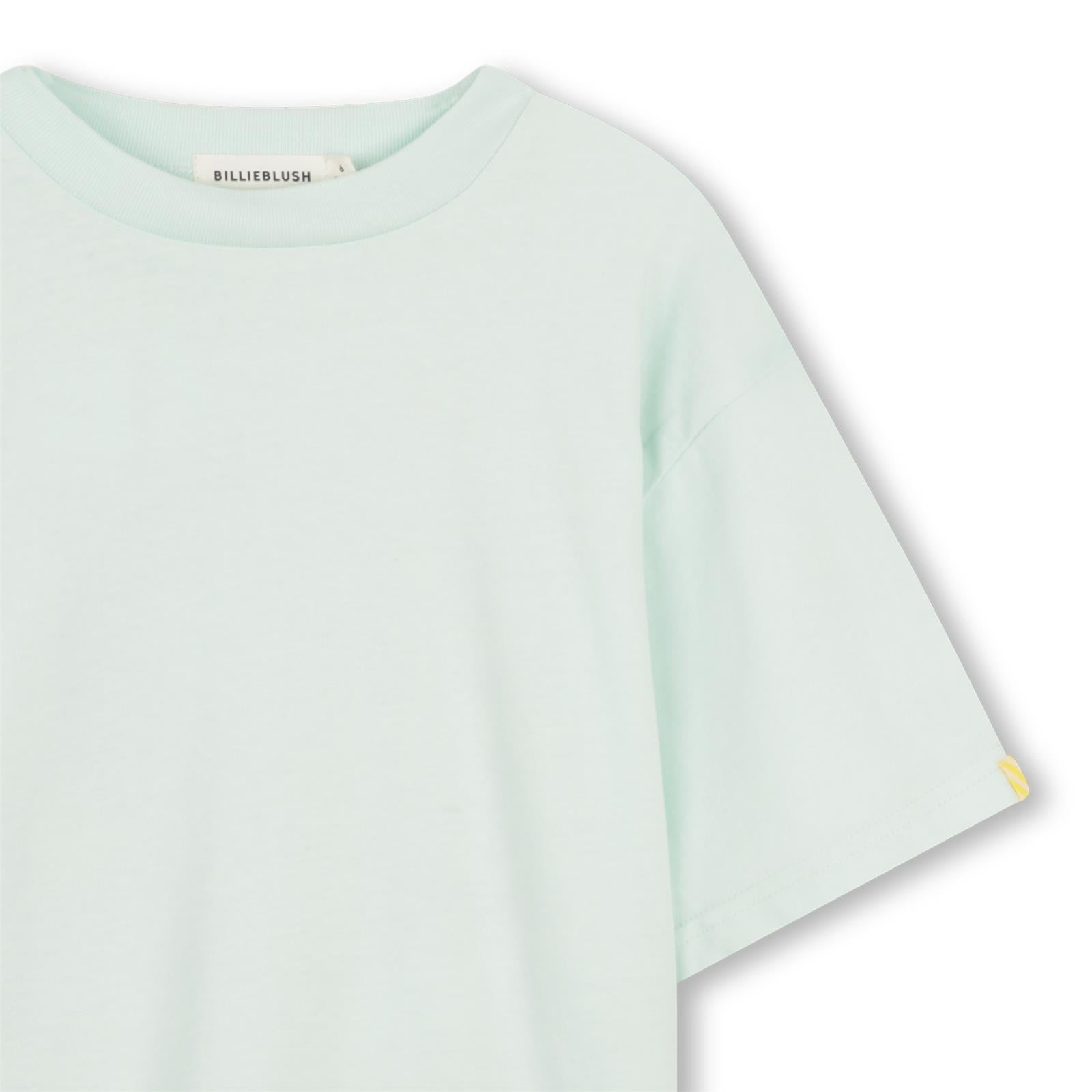 Billieblush T-Shirt mit Rückendruck - Sea Green