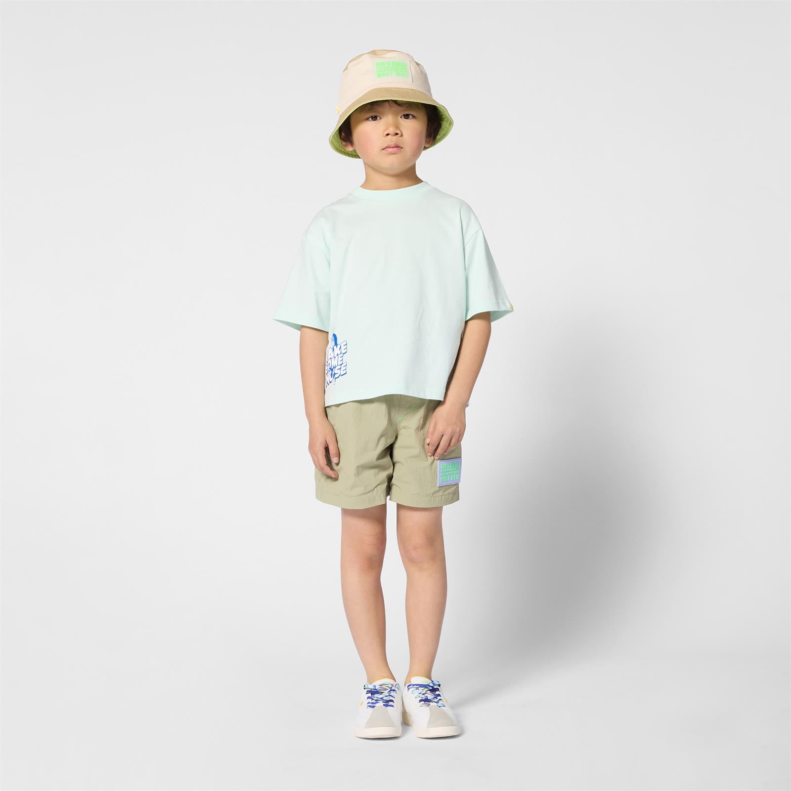 Billieblush T-Shirt mit Rückendruck - Sea Green