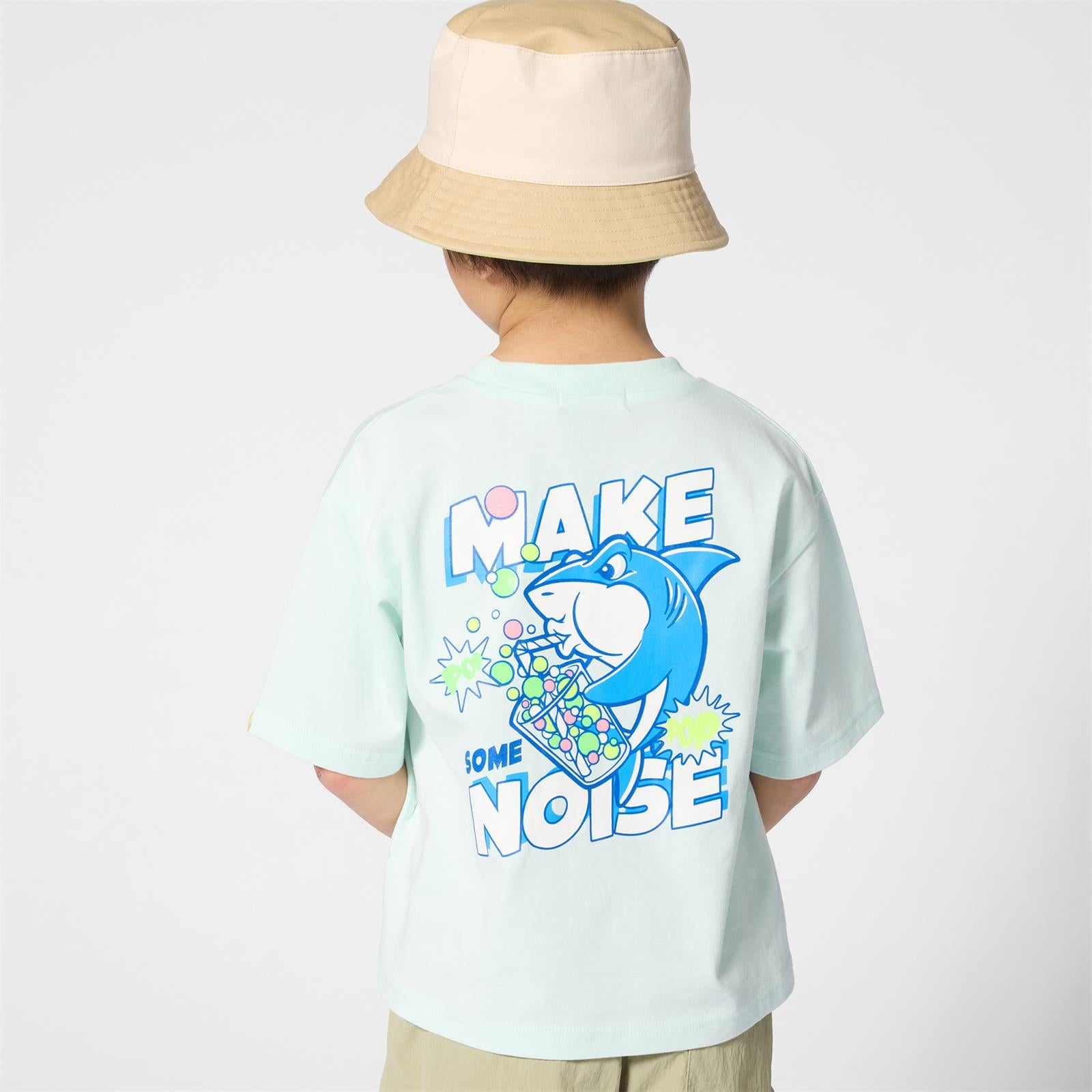 Billieblush T-Shirt mit Rückendruck - Sea Green