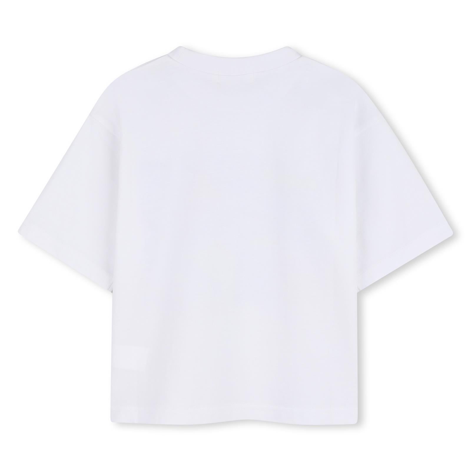 Billieblush T-shirt mit Druck - White