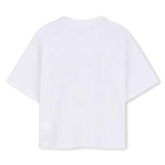 Billieblush T-shirt mit Druck - White