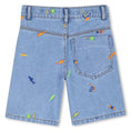 Bild in Galerie-Betrachter laden, Billieblush Jeans-Bermudas mit Stickerei - Double Stone Bleach
