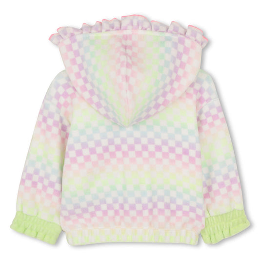Billieblush Jacke mit Kapuze, gemustert - Multicoloured