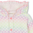 Bild in Galerie-Betrachter laden, Billieblush Jacke mit Kapuze, gemustert - Multicoloured
