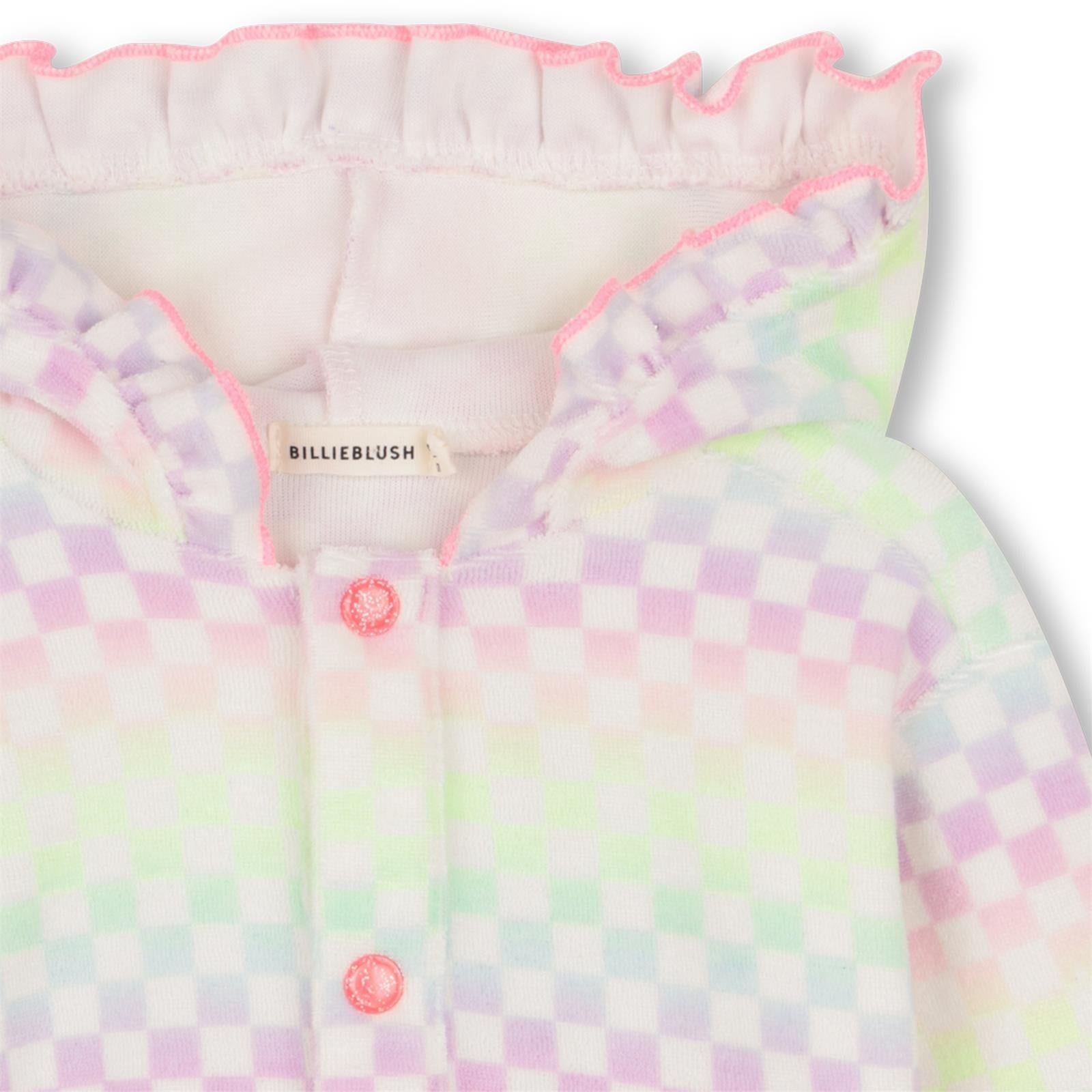 Billieblush Jacke mit Kapuze, gemustert - Multicoloured