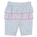 Bild in Galerie-Betrachter laden, Billieblush Set 2-teilig mit Druck und Rüsche - Blue White
