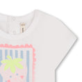 Bild in Galerie-Betrachter laden, Billieblush Set 2-teilig mit Druck und Rüsche - Blue White

