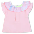 Bild in Galerie-Betrachter laden, Billieblush Set 2-teilig mit Shorts und Volant - White Pink
