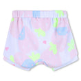 Bild in Galerie-Betrachter laden, Billieblush Set 2-teilig mit Shorts und Volant - White Pink
