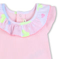 Bild in Galerie-Betrachter laden, Billieblush Set 2-teilig mit Shorts und Volant - White Pink
