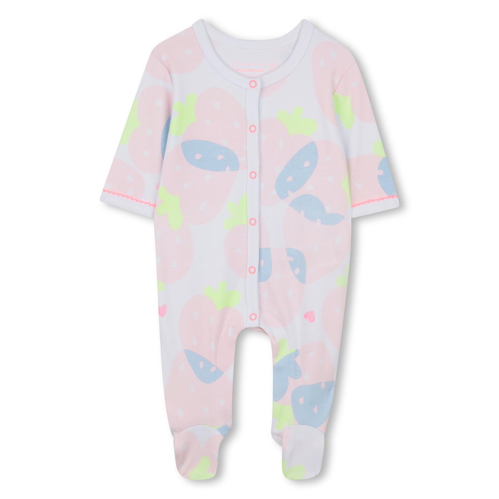 Billieblush Baby Set 2 teilig mit Mütze im Geschenkekarton - White