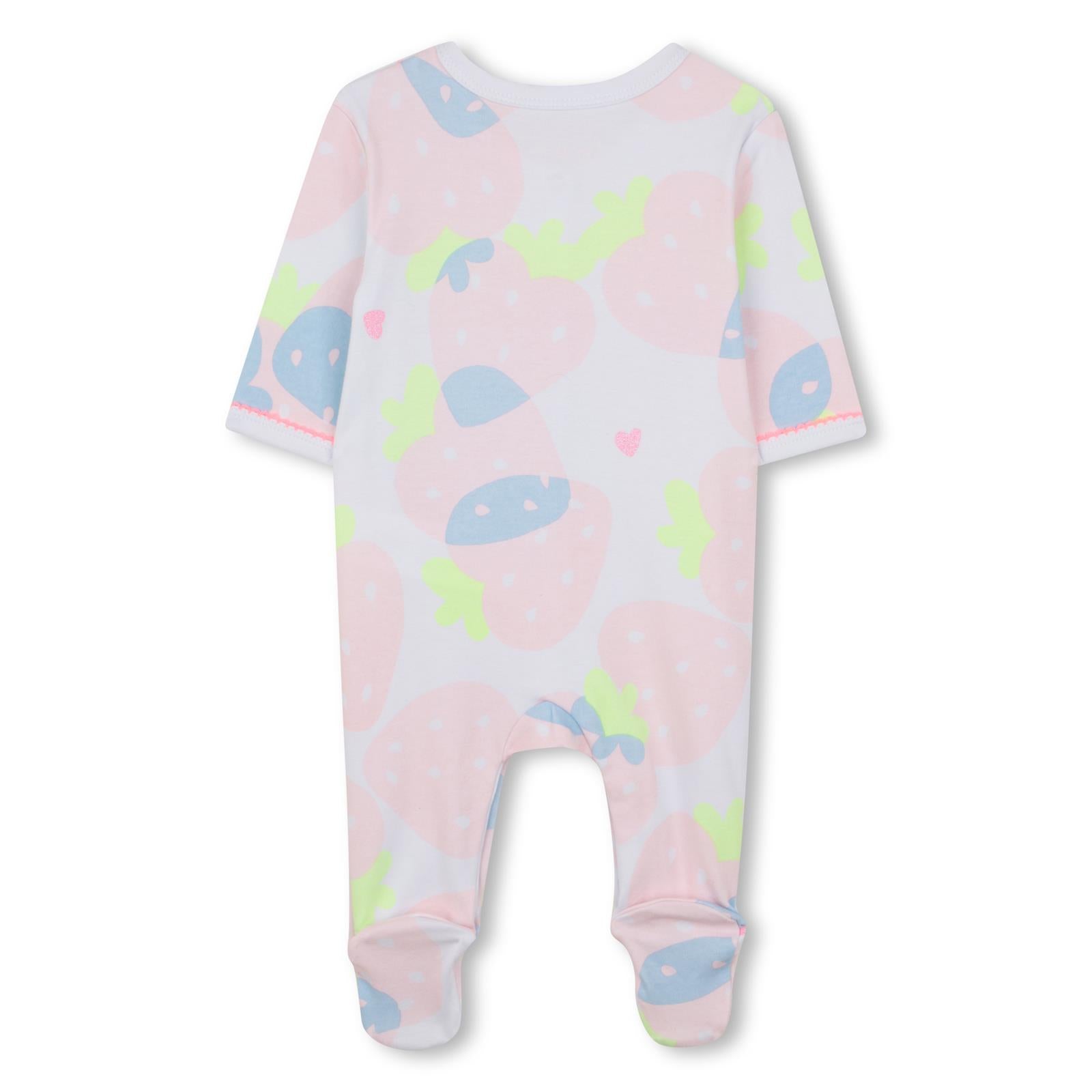 Billieblush Baby Set 2 teilig mit Mütze im Geschenkekarton - White