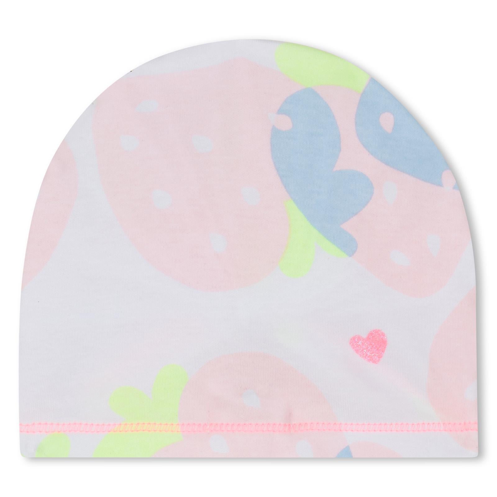 Billieblush Baby Set 2 teilig mit Mütze im Geschenkekarton - White