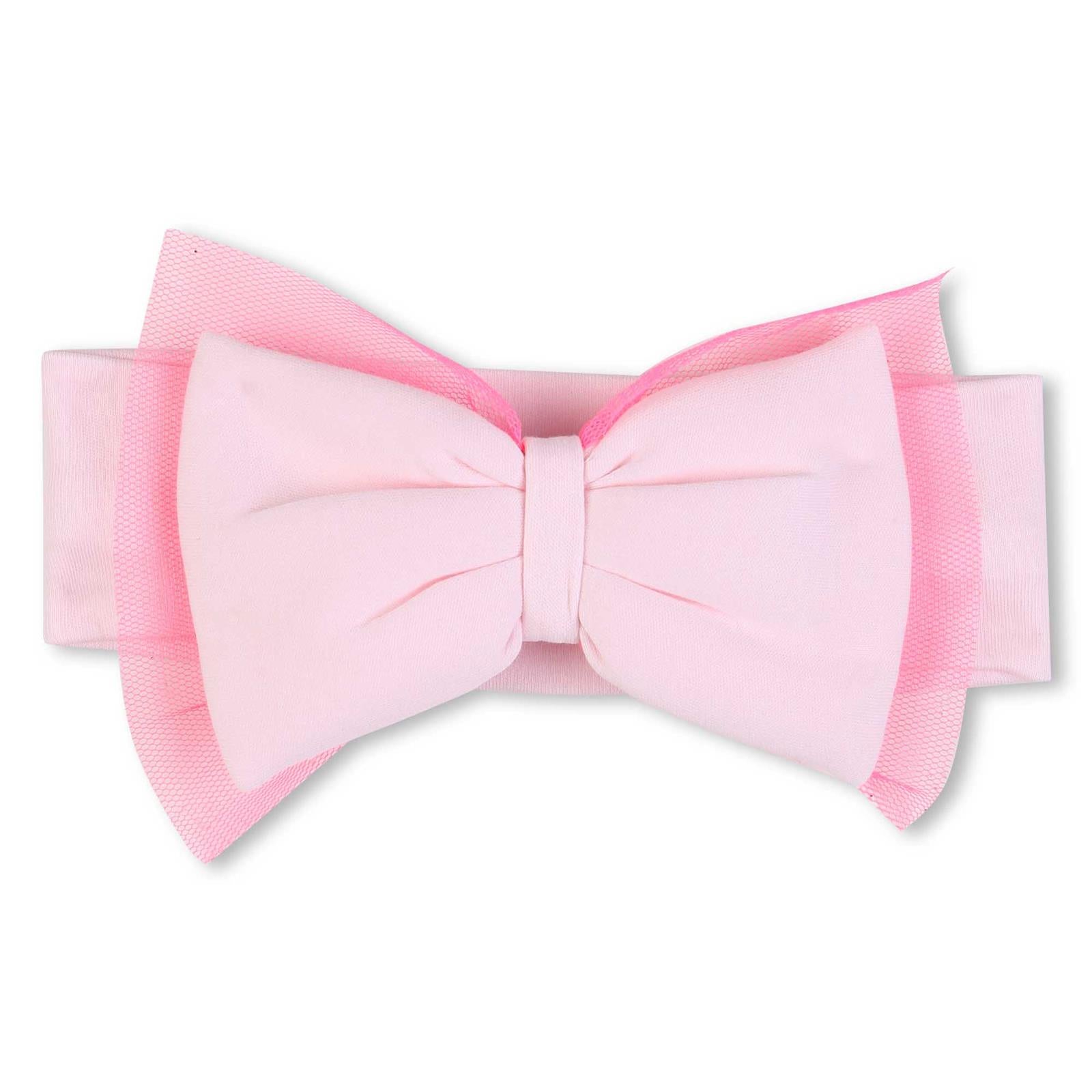 Billieblush Set 2 teilig mit Haarschleife im Geschenkekarton - Pink Pale