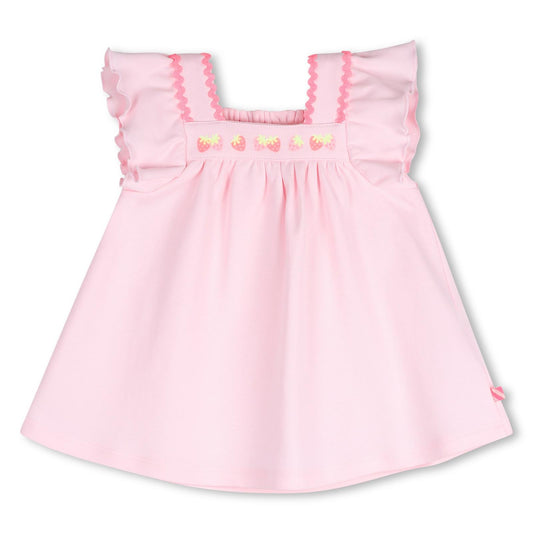 Billieblush Kleid mit Stickerei - Pink Pale