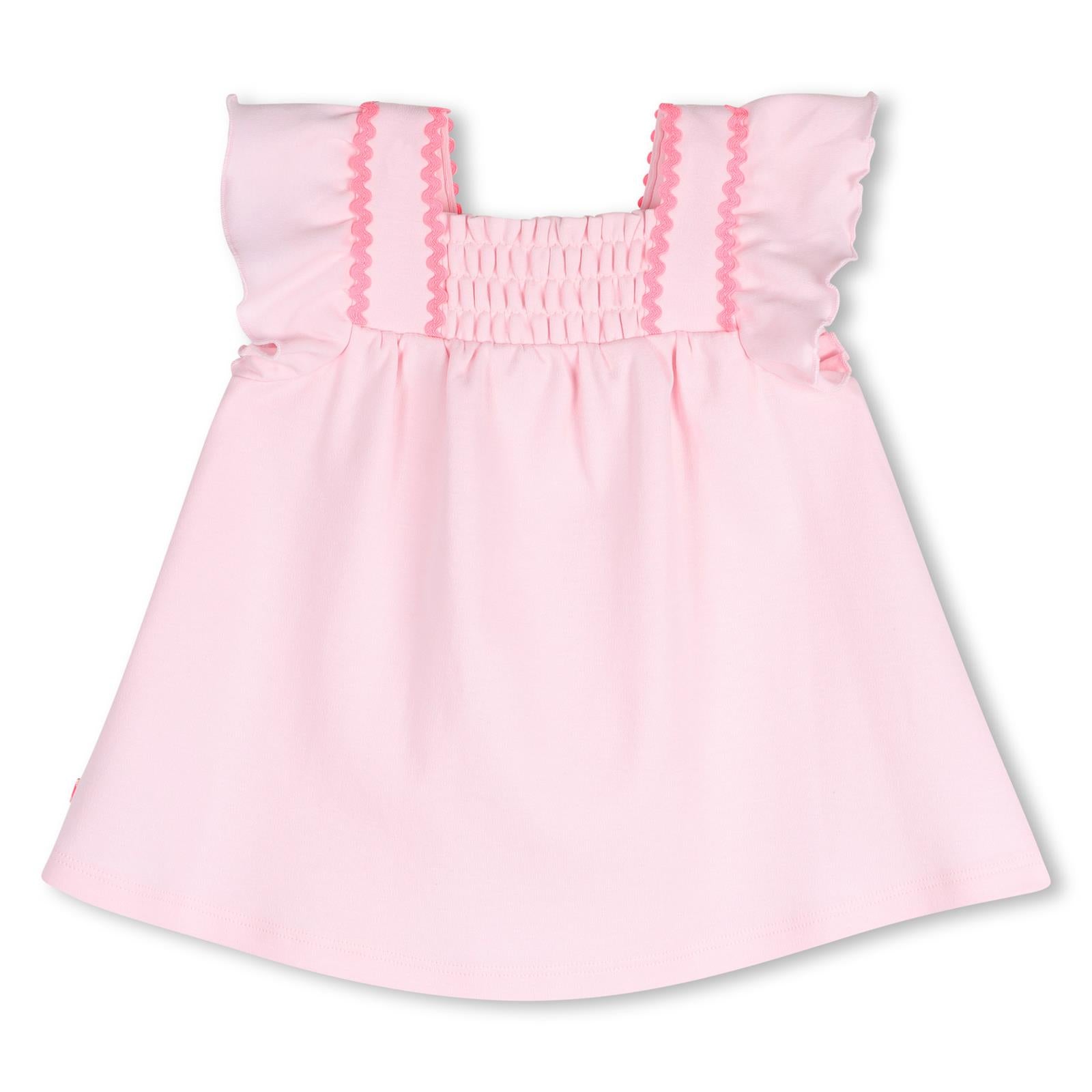 Billieblush Kleid mit Stickerei - Pink Pale
